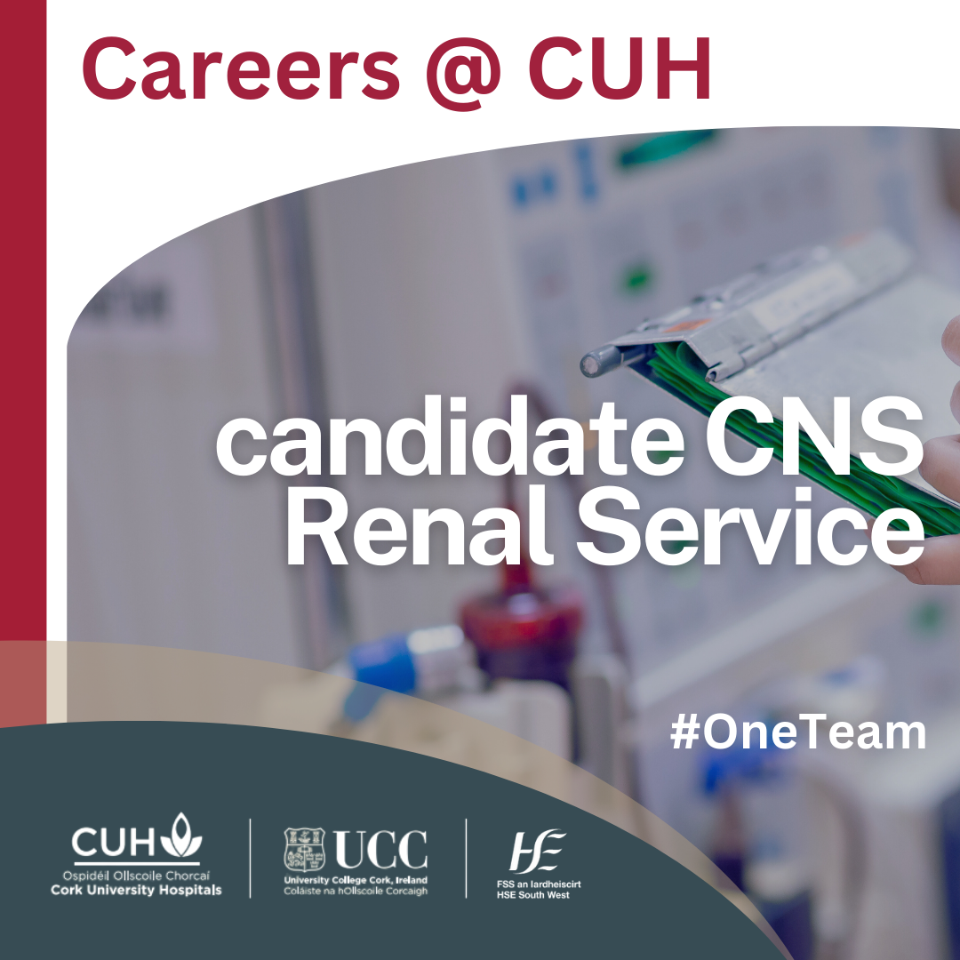candidate CNS Renal Service