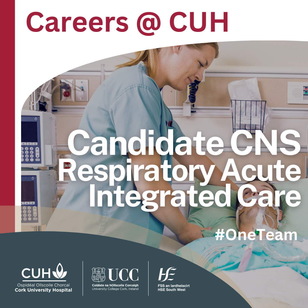 Candidate CNS Respiratory Acute Integrated Care