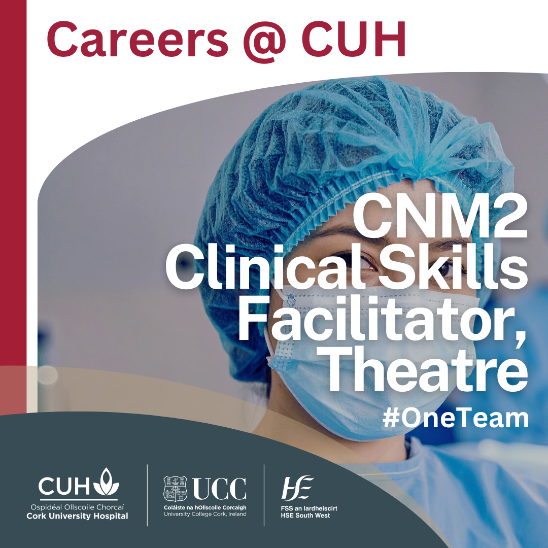 CNM2 Clinical Skills Facilitator, Theatre