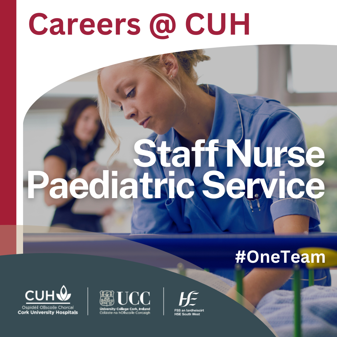 Staff Nurse Paediatric Service