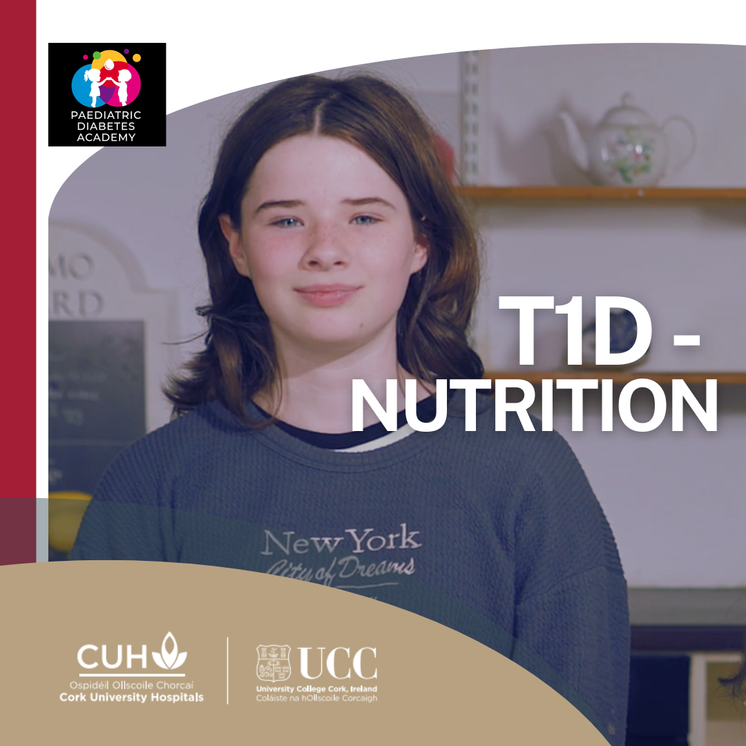 T1D - NUTRITION VIDEOS