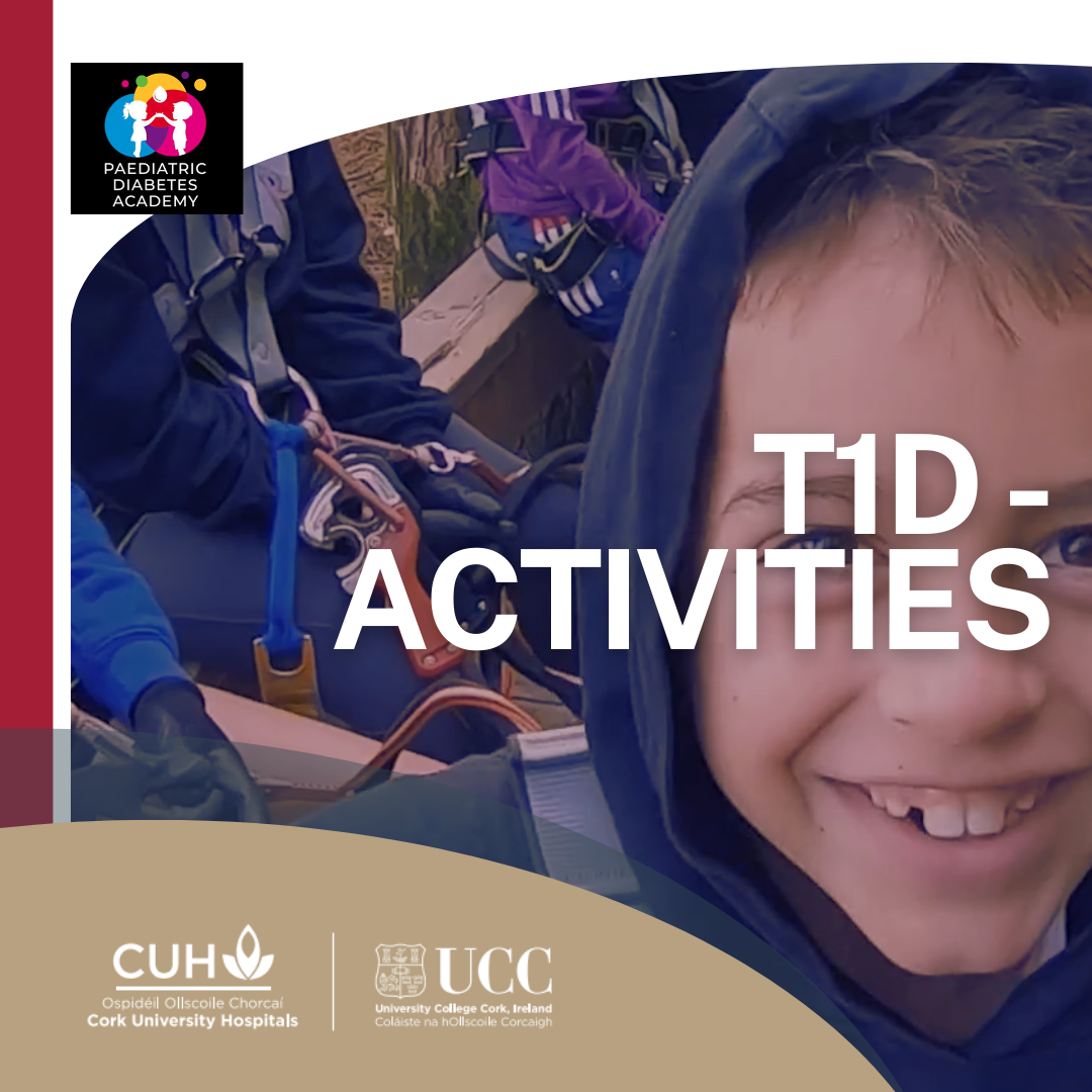 TYPE-1-DIABETES - ACTIVITY VIDEOS