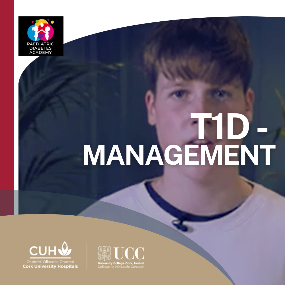 TYPE 1 DIABETES - MANAGEMENT VIDEOS