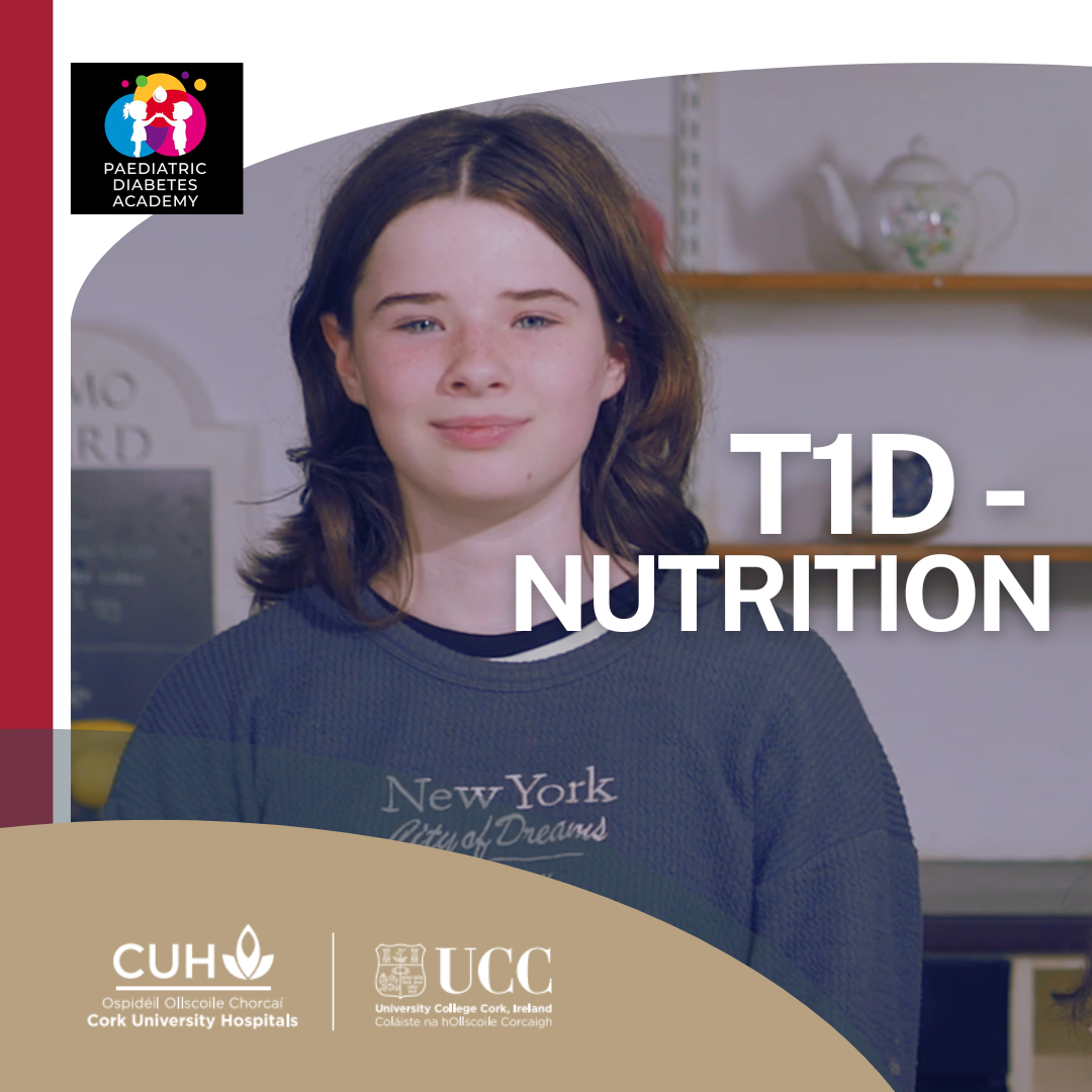 TYPE-1-DIABETES - NUTRITION VIDEOS